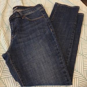 Old Navy Sweetheart Denim 10S